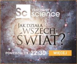 kliknij by czytać Discovery Science - jak działa Wszechświat